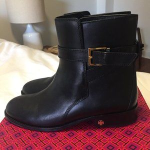 Like New Tory Burch booties size 10